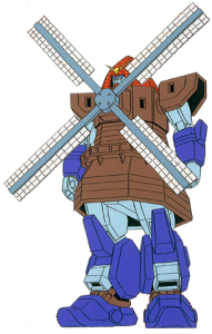 Holland Gundam